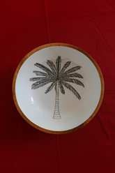 Palmtree Bowl 35 cm