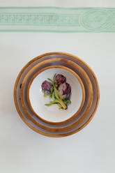 Artischoken Bowl 3er Set