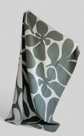 BJÖRK XL Wohndecke – Salbeigrün und Natur