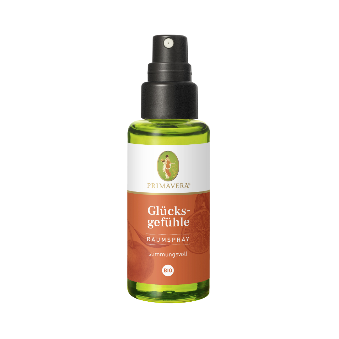 Glücksgefühle Raumspray bio