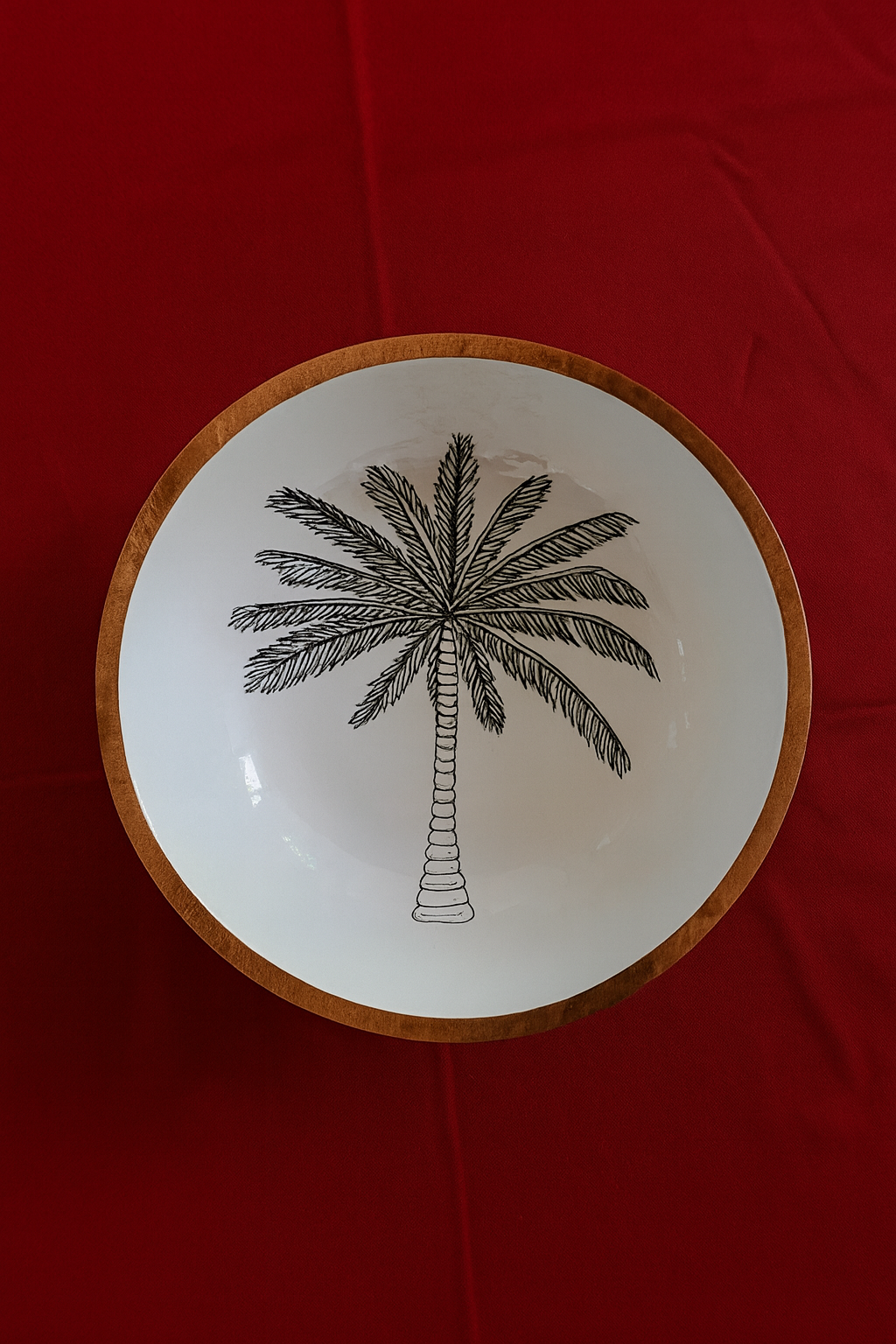 Palmtree Bowl 35 cm