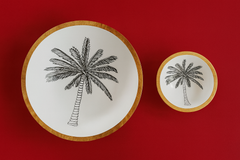 Palmtree Bowl 18 cm