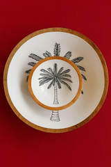 Palmtree Bowl 18 cm