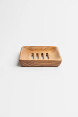 Seifenschale aus Neemholz