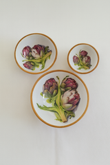 Artischoken Bowl 3er Set