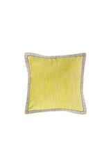 KISSENBEZUG MODERN GELB