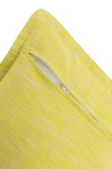 KISSENBEZUG MODERN GELB