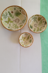 Kräuter Bowl 3er Set